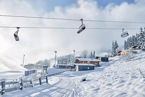 Feriendorf Oberhof フラッハウ エクステリア 写真